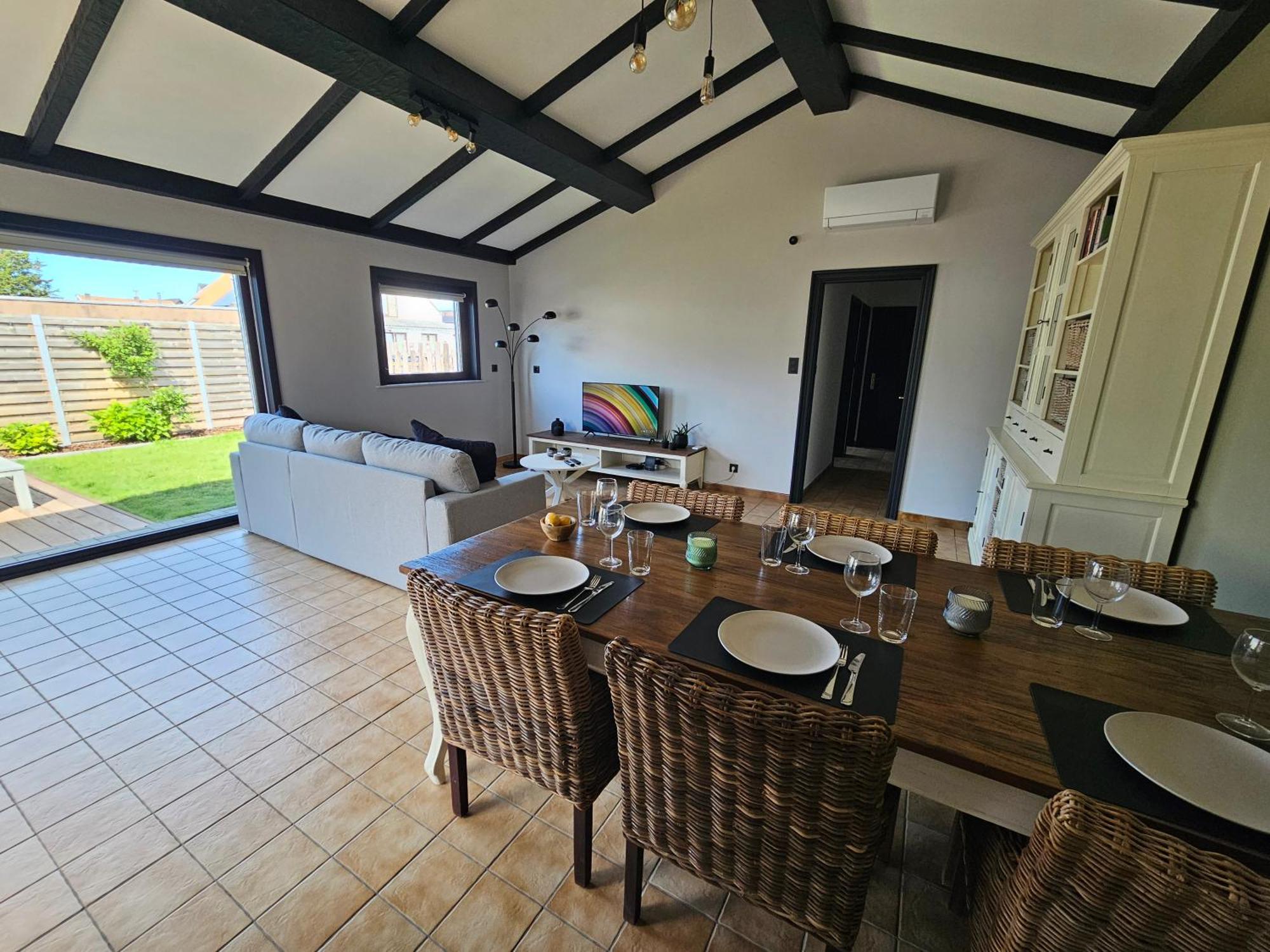 Vakantiewoning Maison Mathiz ミデルケルケ エクステリア 写真