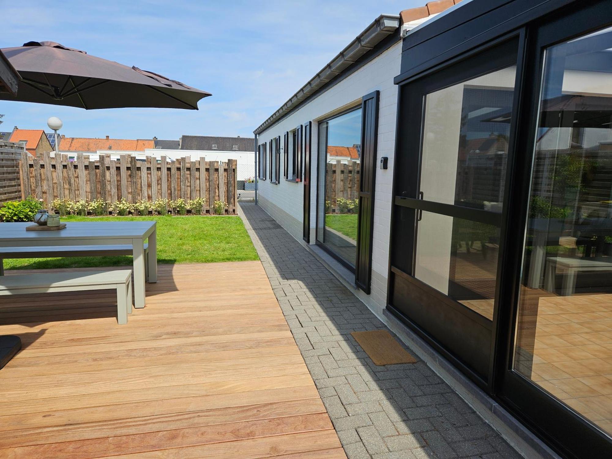 Vakantiewoning Maison Mathiz ミデルケルケ エクステリア 写真