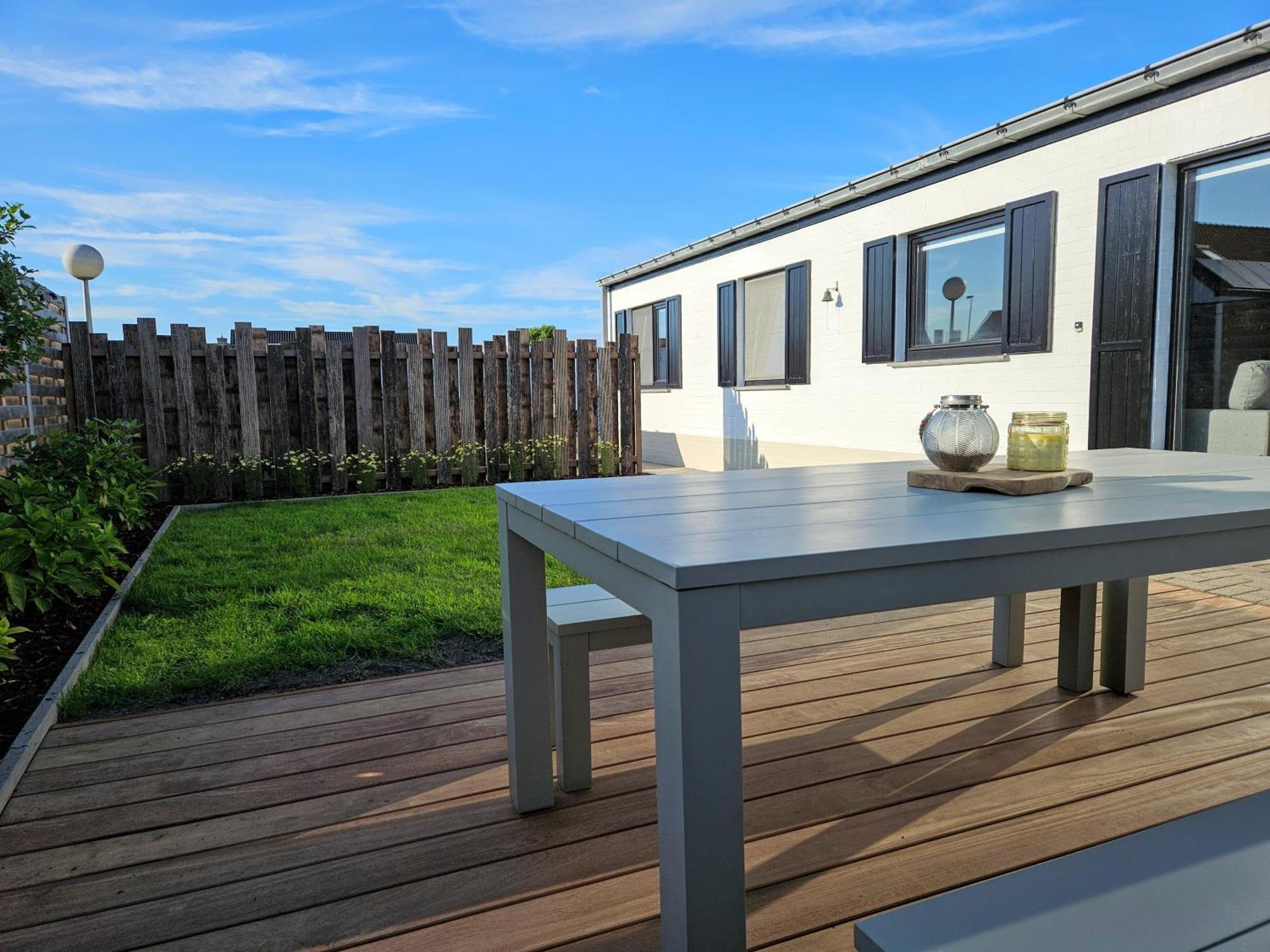 Vakantiewoning Maison Mathiz ミデルケルケ エクステリア 写真