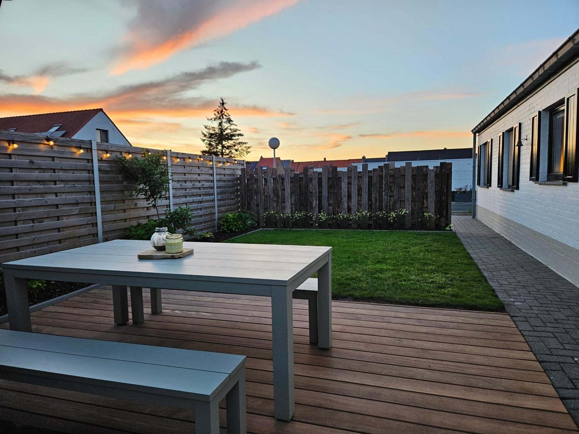 Vakantiewoning Maison Mathiz ミデルケルケ エクステリア 写真